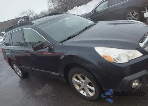 2014 Subaru Outback 2.5I Premium from USA, damaged, VIN 4S4BRBDC4E3207779